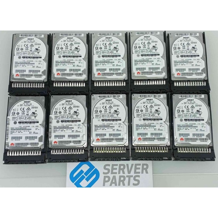 10-Pack Huawei 600GB 10K SAS 12G SFF 02311HAP