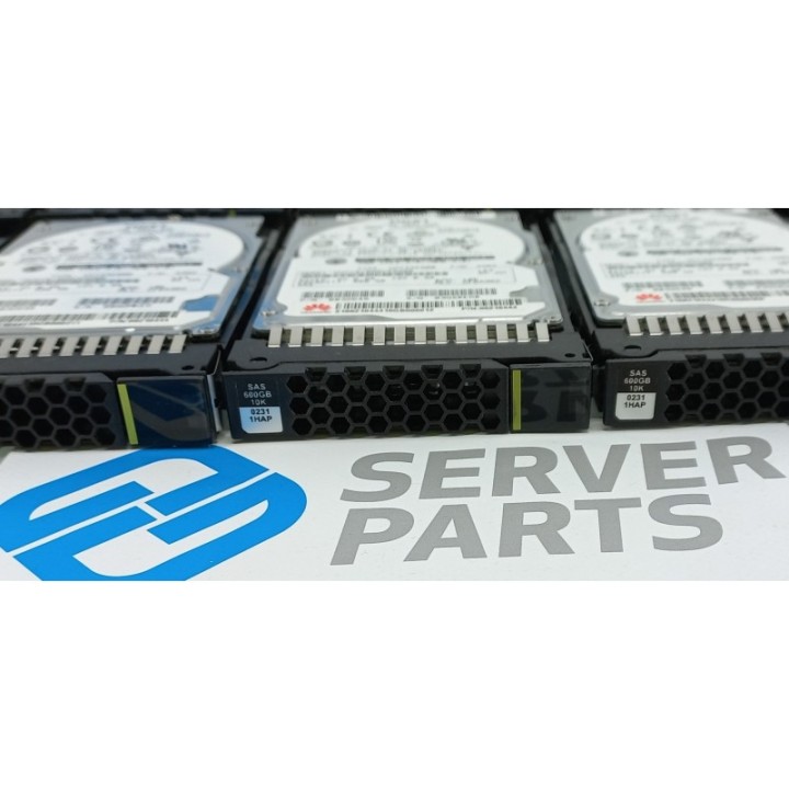 10-Pack Huawei 600GB 10K SAS 12G SFF 02311HAP