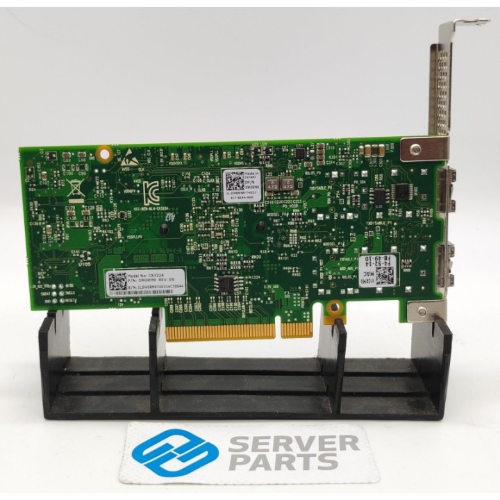 Dell Mellanox ConnectX-3 10GbE Dualport SFP+ W0RM9