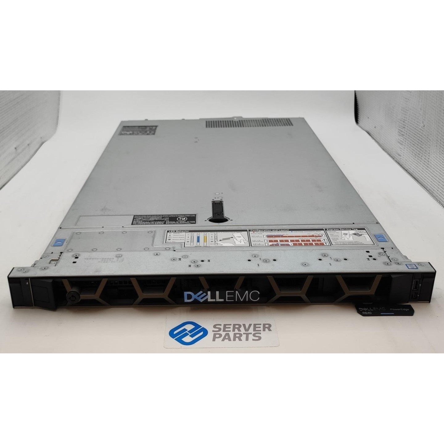 Dell PowerEdge R640 2xGold 5222 128GB 2x480GB SSD 8x2.5