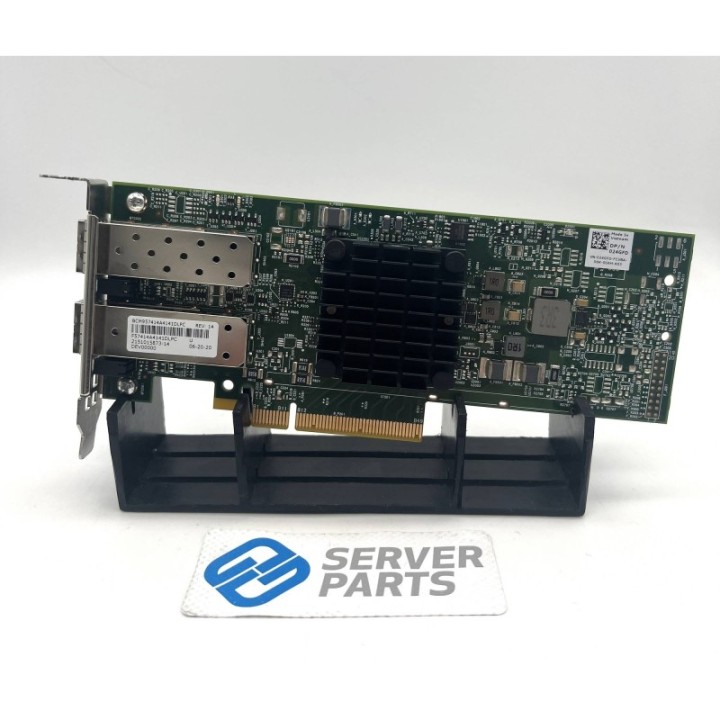 Dell Broadcom 57414 DP SFP28 Network Card LP 24GFD