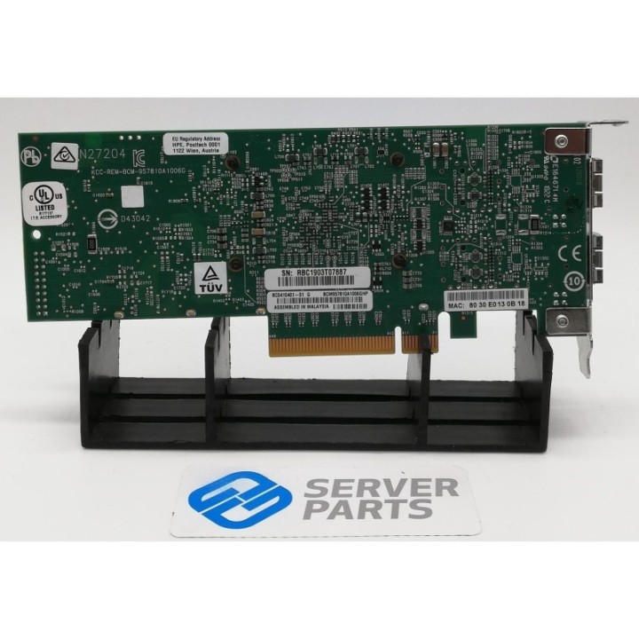 HP 530SFP+ 10GbE Dualport PCIe LP 656244-001