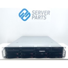 Supermicro SC825 X10SRL-F E5-2620V4 16GB 4x600GB 2x240GB 10G 8x3.5" 2xPSU Rails