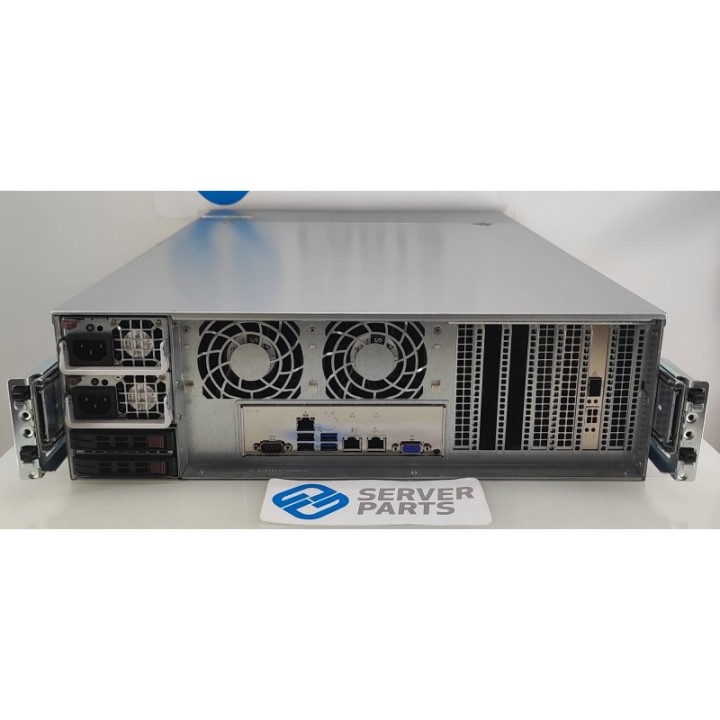 Supermicro SC836 3U E5-2620v4 16GB 2x240GB 16x3.5" 2x1000W Rails