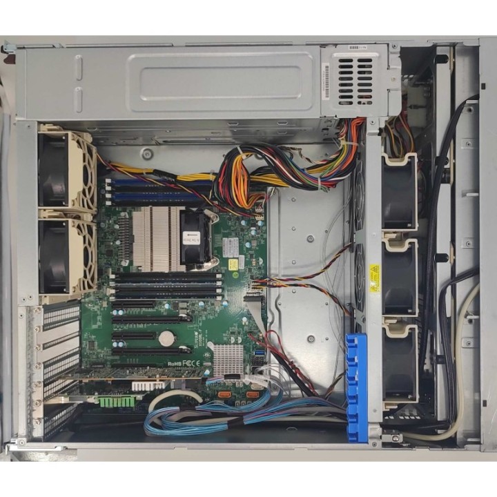 Supermicro SC836 3U E5-2620v4 16GB 2x240GB 16x3.5" 2x1000W Rails