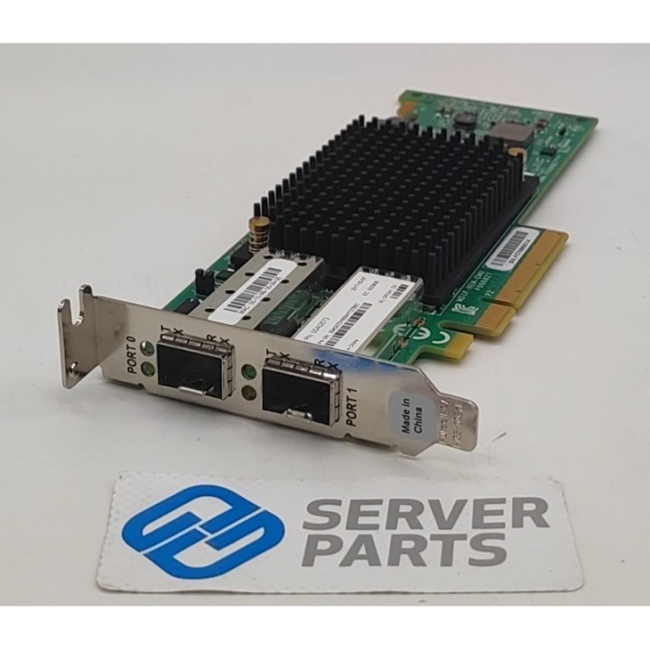 Lenovo P008827-41D SFP+ NIC Dualport PCIe LP 00AG573 utan SFPer
