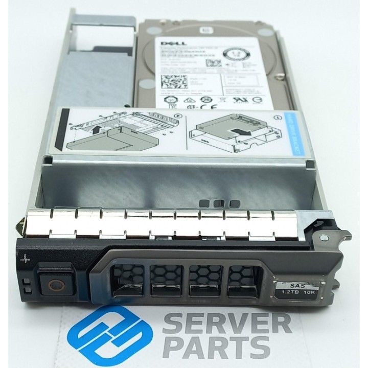 Dell 1.2TB 10K SAS 12G 2.5" i 3.5" LFF WXPCX