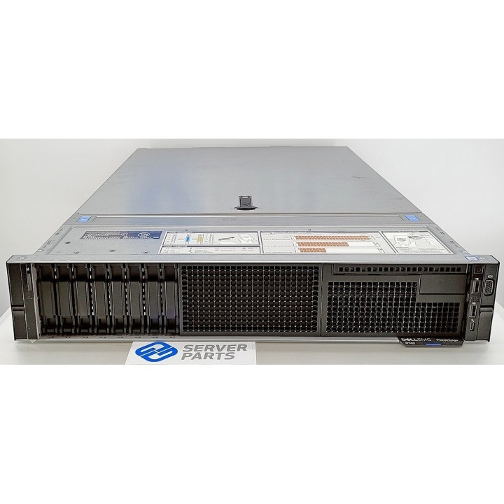 Dell EMC PowerEdge R740 2xGold 6130 128GB Tesla M10 8x2.5" 2xPSU Rails