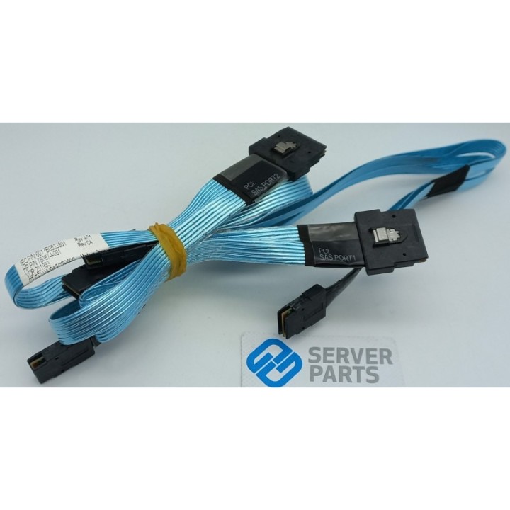 HP SAS kabel 2st mini-SAS SFF-8087 Double wide - 4 Single till Smart Array P840