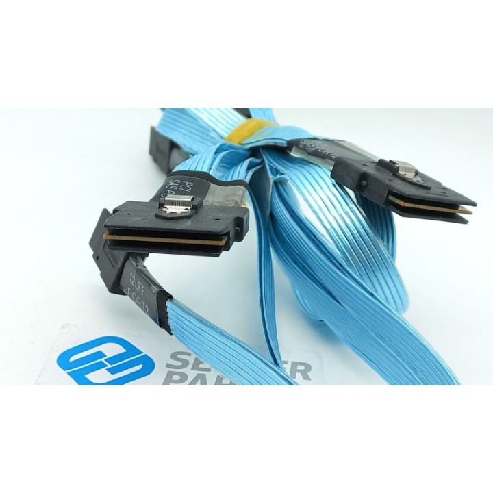 HP SAS kabel 2st mini-SAS SFF-8087 Double wide - 4 Single till Smart Array P840