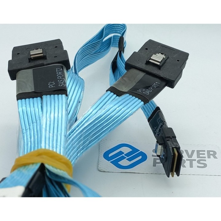 HP SAS kabel 2st mini-SAS SFF-8087 Double wide - 4 Single till Smart Array P840