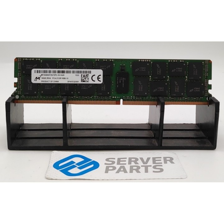 Micron 16GB DDR4 PC4-2133P ECC RDIMM MTA36ASF2G72PZ-2G1A2