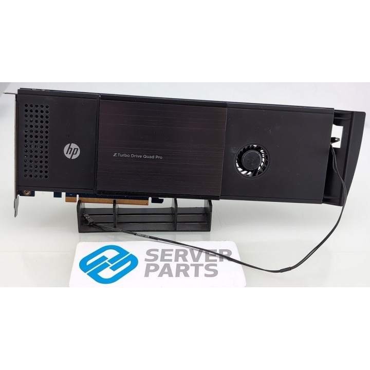 HP Z Turbo Drive Quad Pro NVMe M.2 SSD Adapter PCIe 841969-001