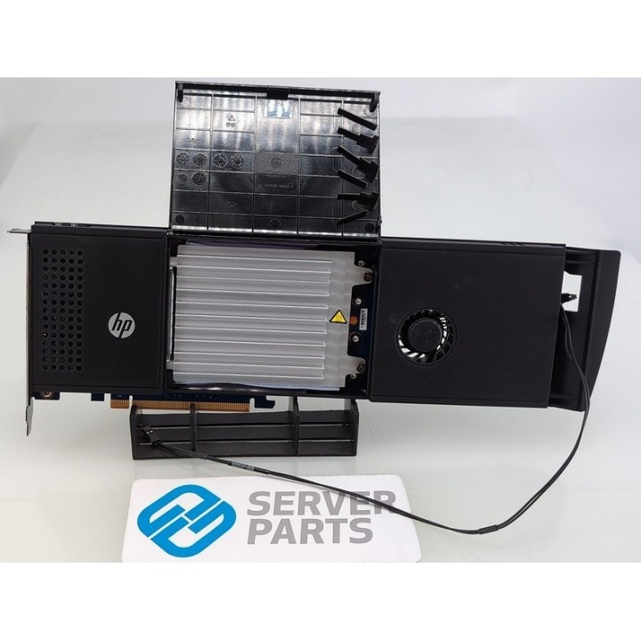 HP Z Turbo Drive Quad Pro NVMe M.2 SSD Adapter PCIe 841969-001