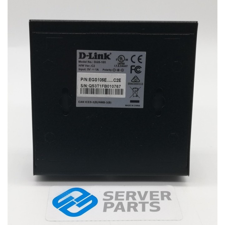D-Link 5-port GbE Switch DGS-105