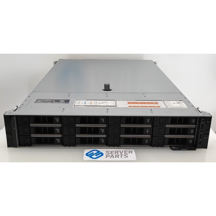 Dell EMC PowerEdge R740XD 2xsilver 4110 128GB 18x4TB 2x240GB Nvme 10G 2x750W