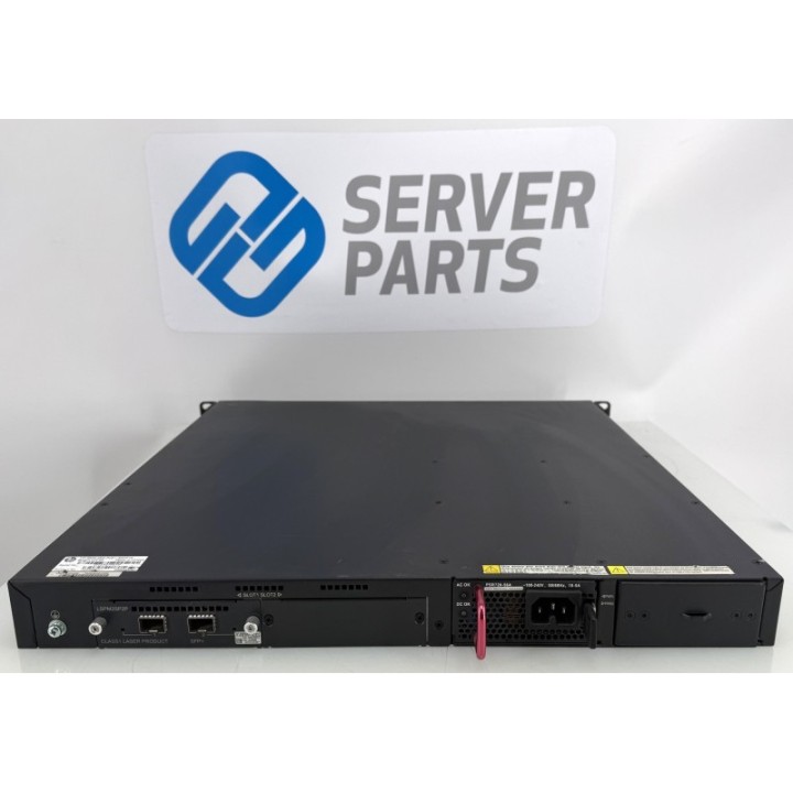 HP 5500 Switch 48p GbE 4xSFP+ 10G JG542A + LSPM2SP2P 2xSFP+ Modul