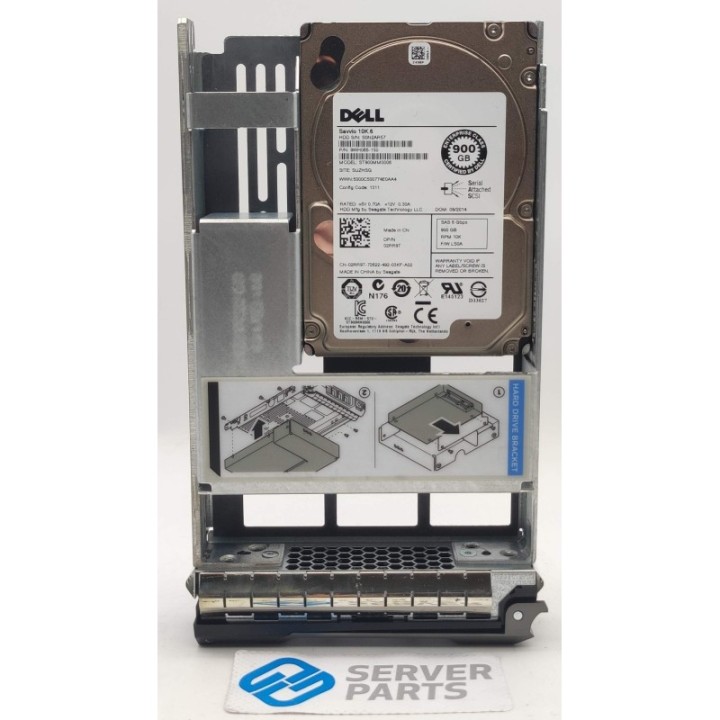 Dell 900GB 10K SAS 6G LFF 2RR9T