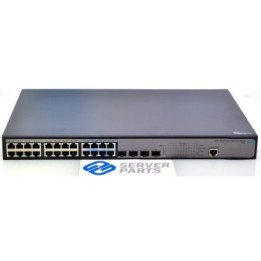 HPE OfficeConnect 1920-24G 24GbE PoE+ (370W) Switch JG926A