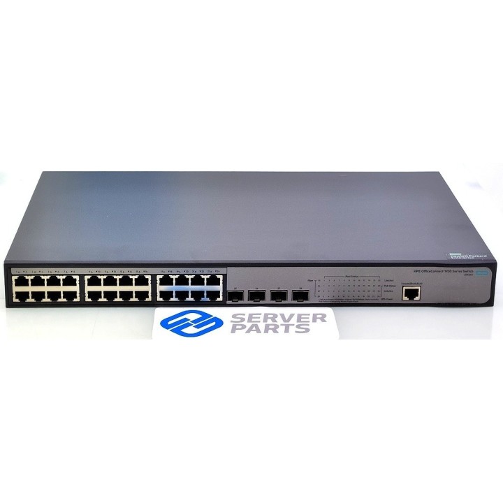 HPE OfficeConnect 1920-24G 24GbE PoE+ (370W) Switch JG926A
