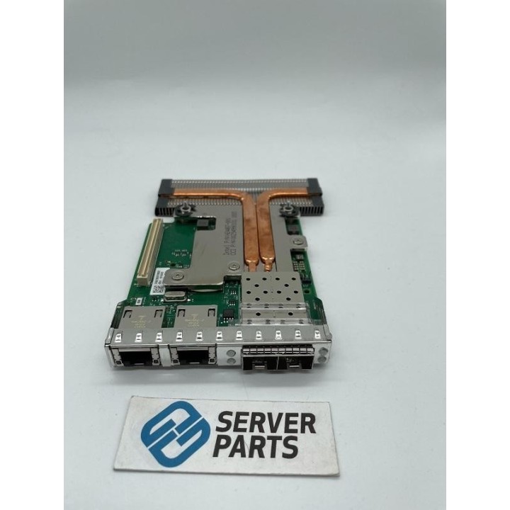 Dell Intel X710/i350 2xSFP+ 10GbE + 2x 1GbE RJ45 Integrated 6VDPG