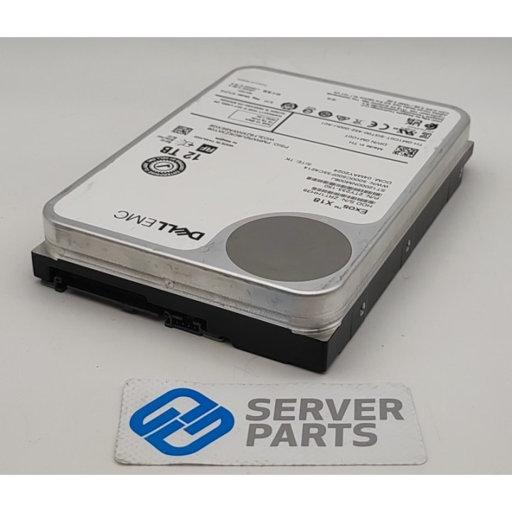 Dell EMC 12TB 7.2K SAS 12G 3.5" M1C0T utan vagga