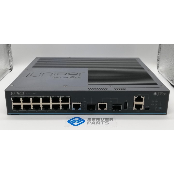 Juniper Networks 12-port GbE Switch EX2200-C-12T-2G