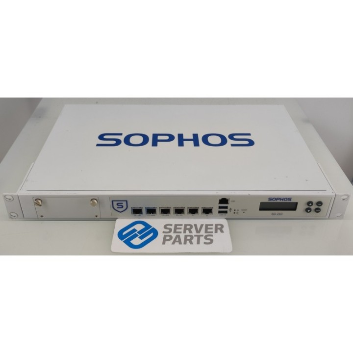 Sophos SG210 OPNsense G1820 8GB 120GB