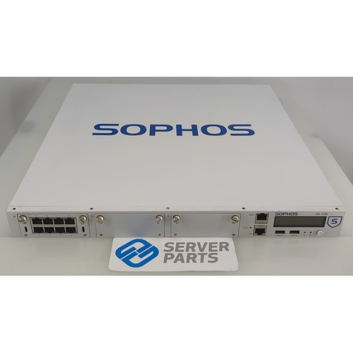Sophos SG430 E3-1225v3 16GB 1x240GB SSD med OPNSense
