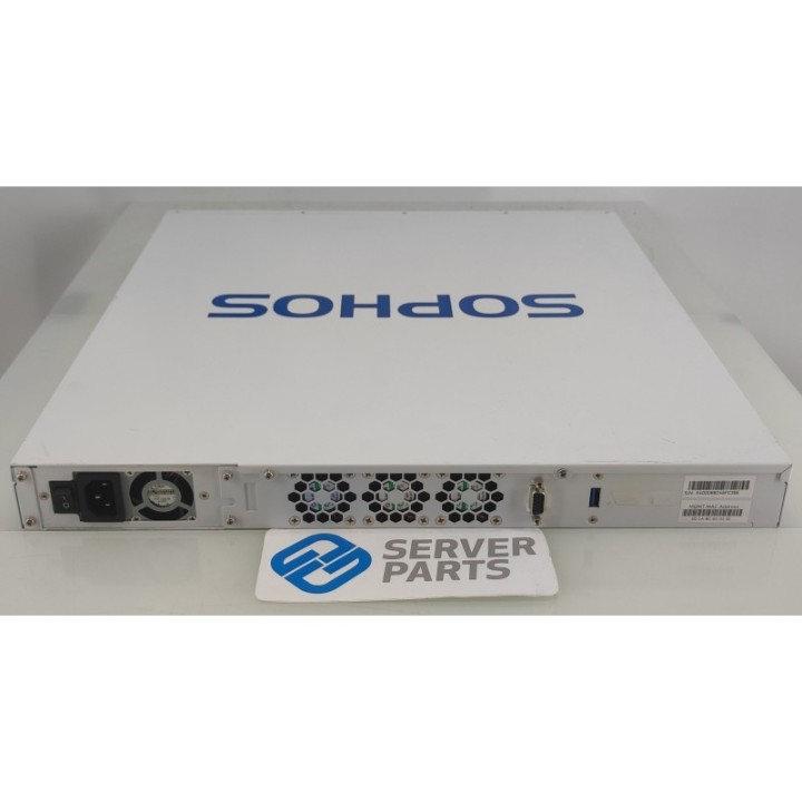 Sophos SG430 E3-1225v3 16GB 1x240GB SSD med OPNSense