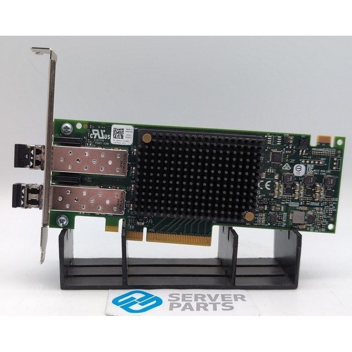 Dell LPe31002 Dualport FC-HBA 16Gbps PCIe RXN1 med SFP