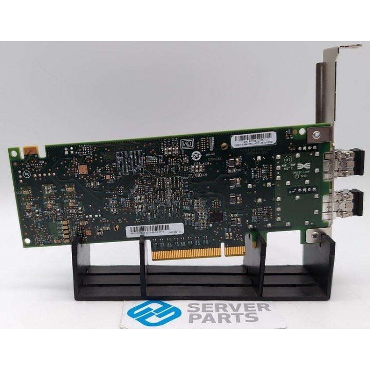 Dell LPe31002 Dualport FC-HBA 16Gbps PCIe RXN1 med SFP