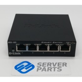 D-Link 5-port GbE Switch DGS-105 Ny