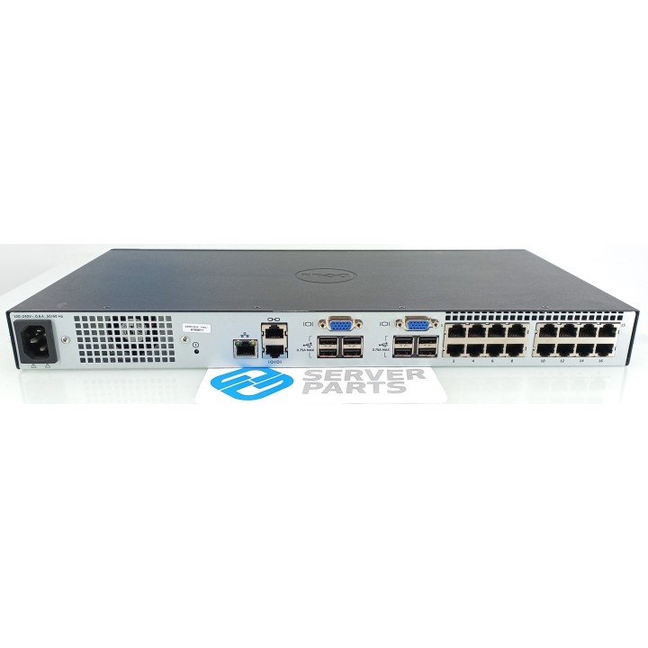 Dell KVM 2161AD 16-port KVM Switch RMJ09