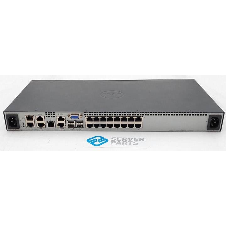 Dell KVM 2162DS 16-port KVM Switch