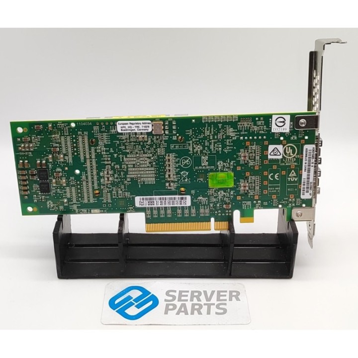 HP QLE2662 Fibrecard Dualport 699765-001 utan SFP