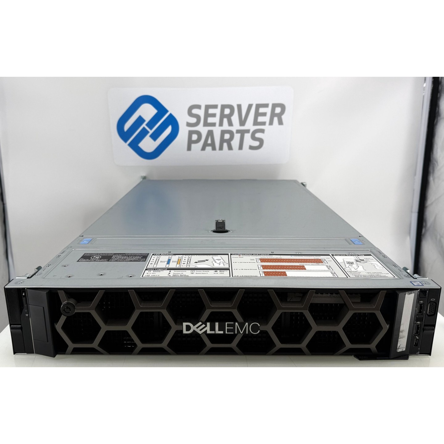 R740 Rails Dell PowerEdge R740 Gold 6134 128GB 10G H740P 2x750W Rails
