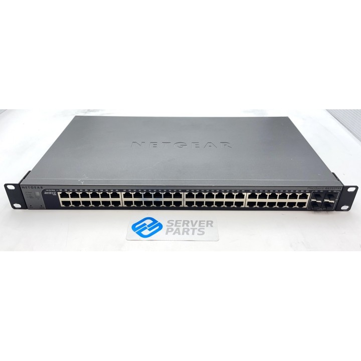 Netgear ProSafe 48-port GbE 4-port SFP+ 10G Switch GS752TXS