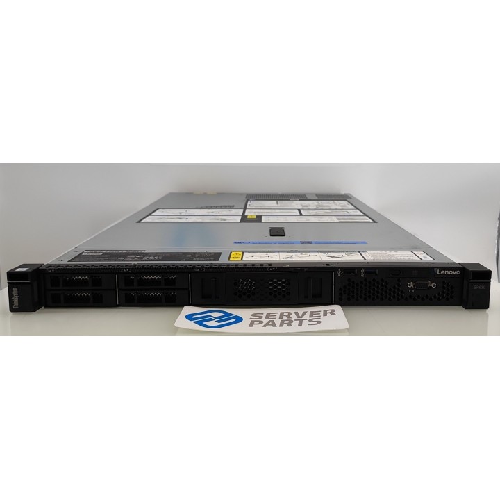 Lenovo ThinkSystem SR630 2x4208 32GB 2x240GB 930-8i 8x2.5" 2x750W