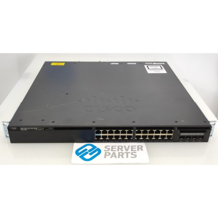 Cisco 24-port PoE+ Switch 1xPSU WS-C3650-24PS-L