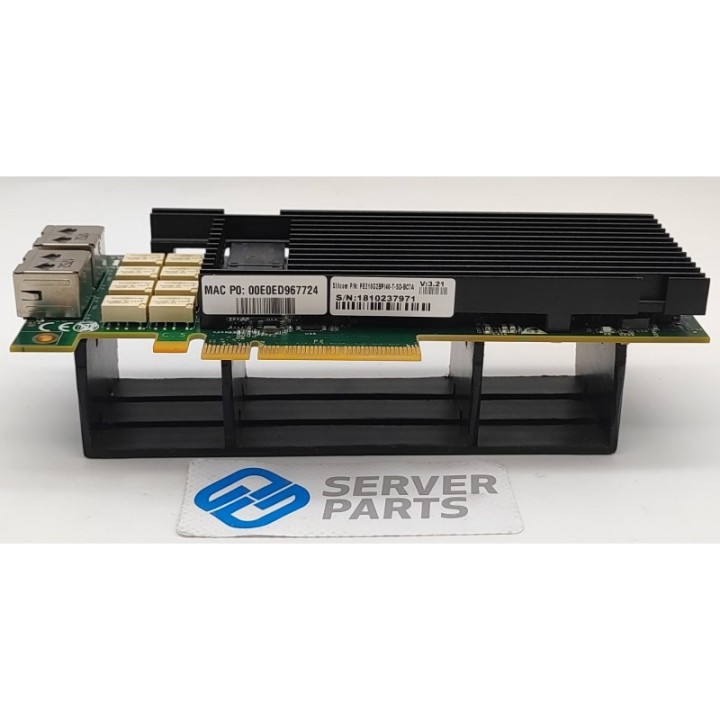 Silicom 10GbE Bypass Server Adapter PE210G2BPI40-T-SD-BC7A utan bracket