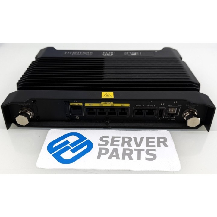 Cisco R829GW-LTE-GA-EK9 2G/3G/4G Router No AC 