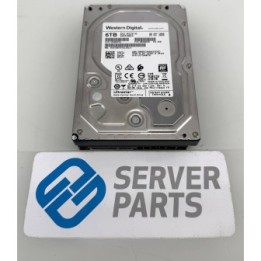 WD DC HC310 6TB 7.2K SATA 6G 3.5" HUS726T6TALE6L4
