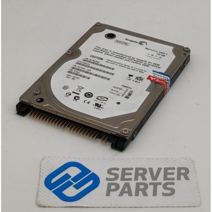 Seagate Momentus 120GB 5.4K PATA Ultra ATA IDE 2.5" ST9120822A