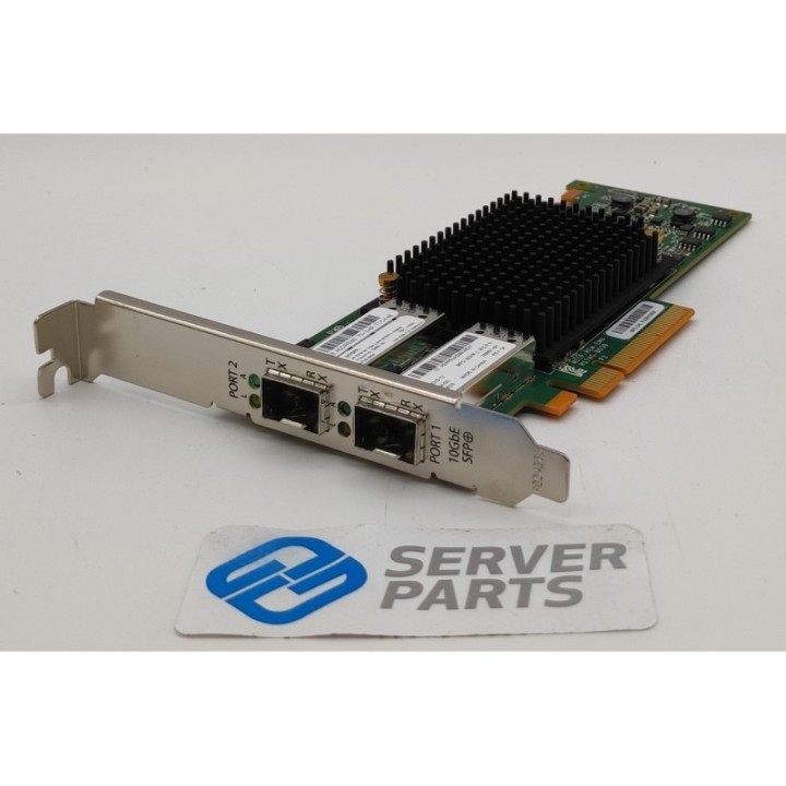 HP 557SFP+ 10GbE NIC Dualport SFP+ PCIe 792834-001