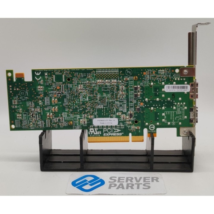 HP 557SFP+ 10GbE NIC Dualport SFP+ PCIe 792834-001