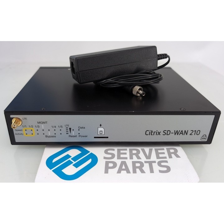 Citrix SD-WAN 210 4G C3338 60GB mSATA 4GB OPNSense