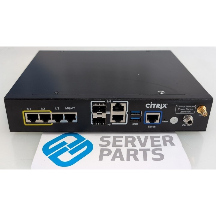 Citrix SD-WAN 210 4G C3338 60GB mSATA 4GB OPNSense