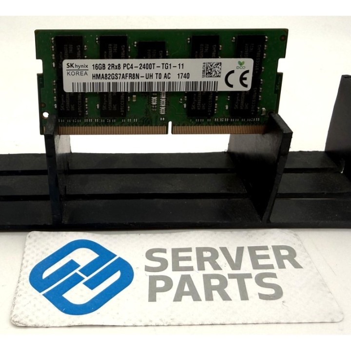 SK Hynix 16GB 2Rx8 PC4-2400T SODIMM ECC HMA82GS7AFR8N-UH