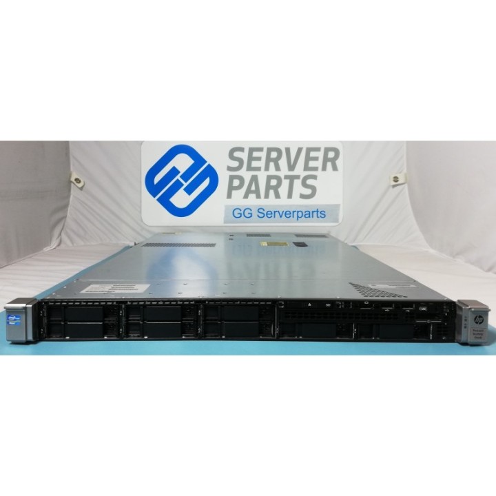 HP Proliant DL360p Gen8 1x E5-2640 16GB 8x2.5" P420i 2xPSU Rails